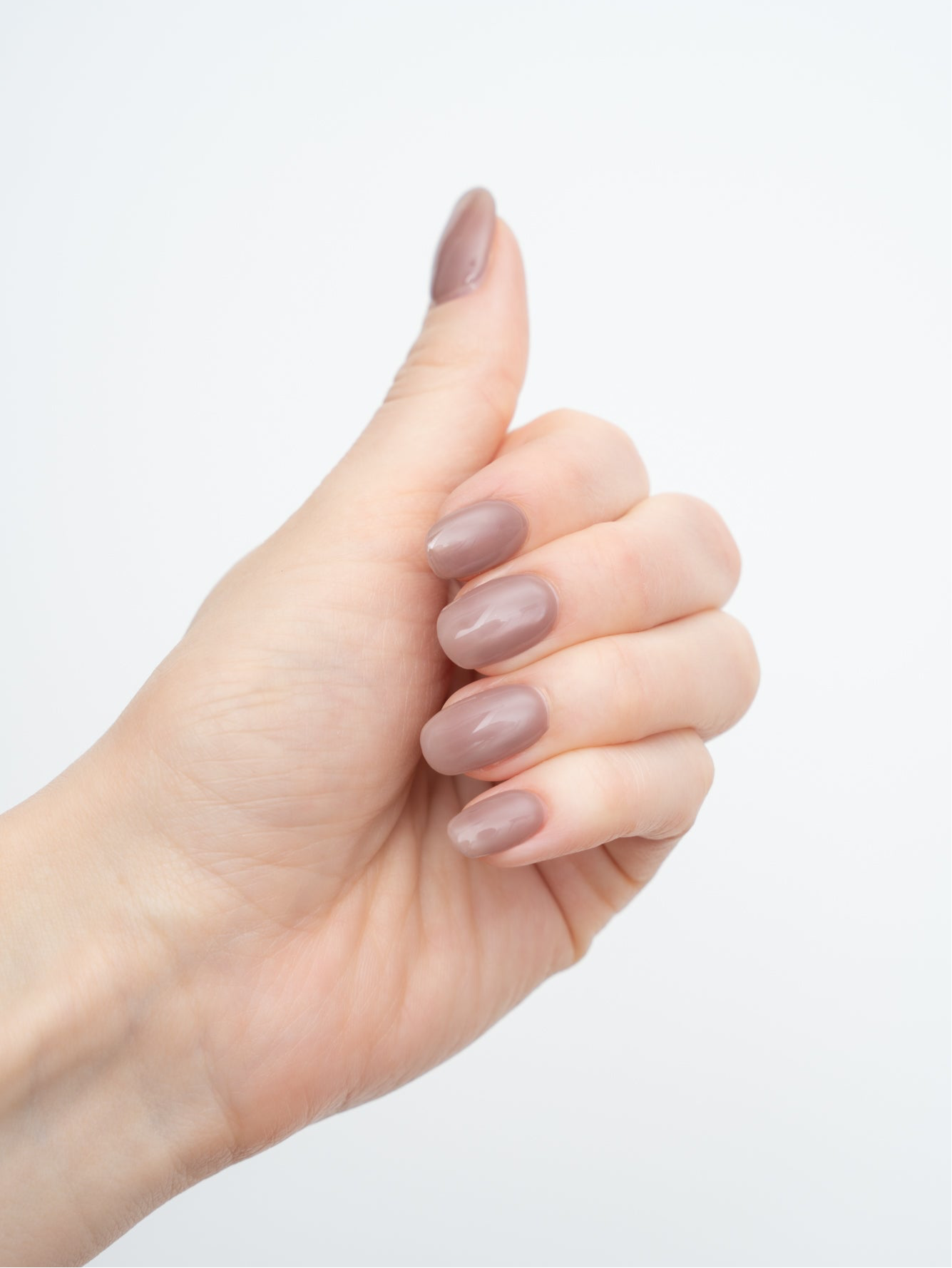 Glossy Gel - Truffle Taupe - Gel Límmiðar