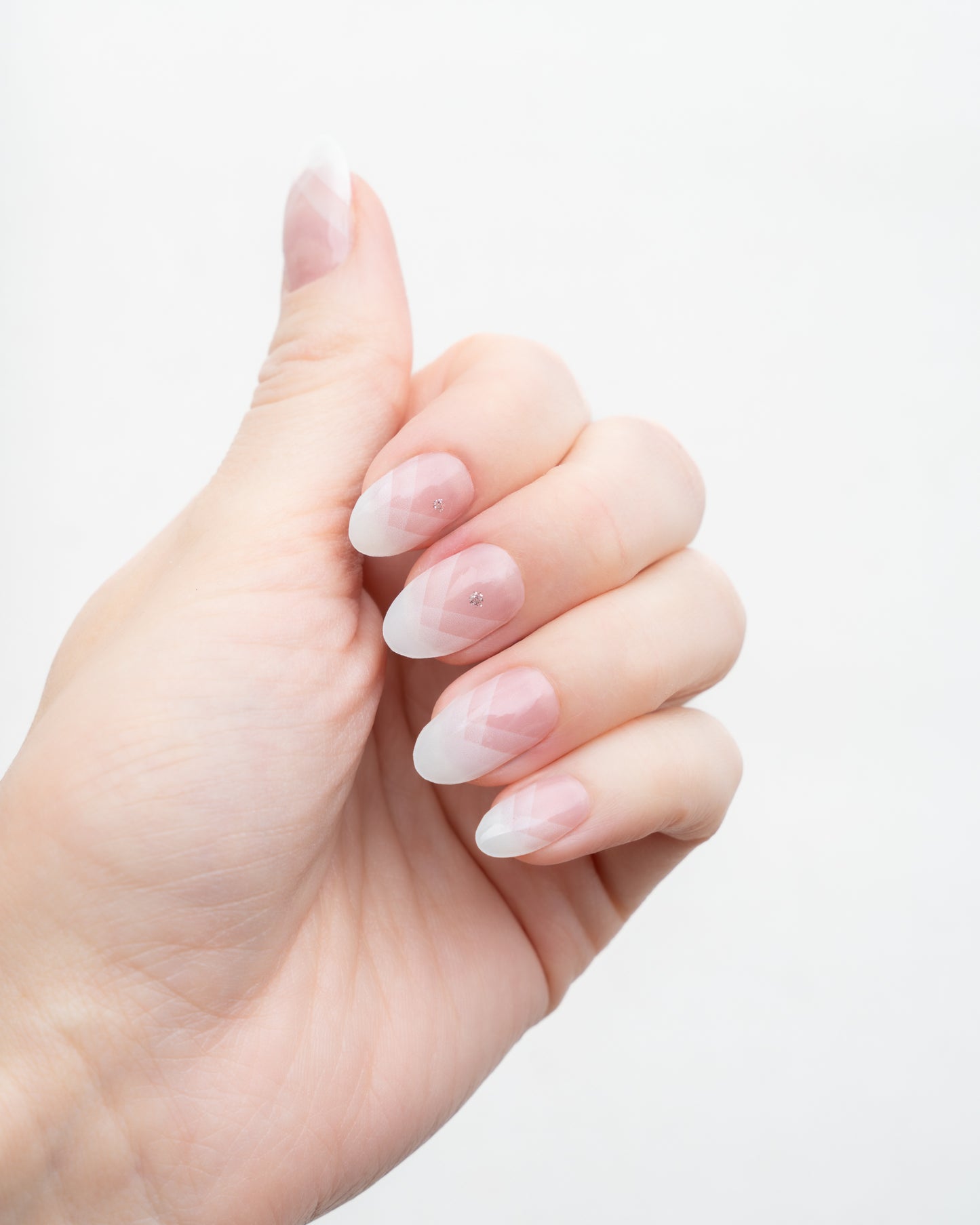Glossy Gel - Twinkling Veil - Gel Límmiðar