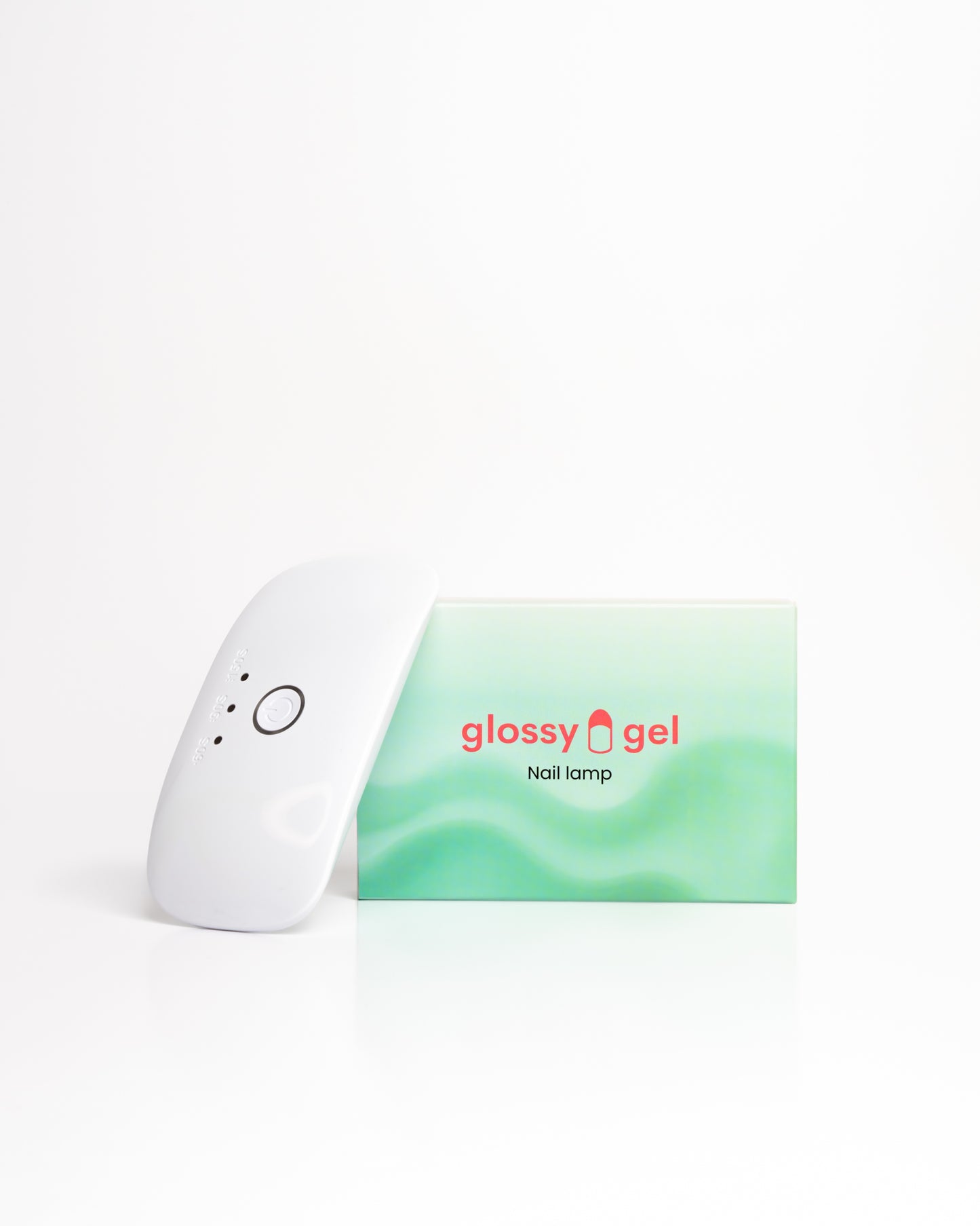 Glossy Gel Nail Lamp