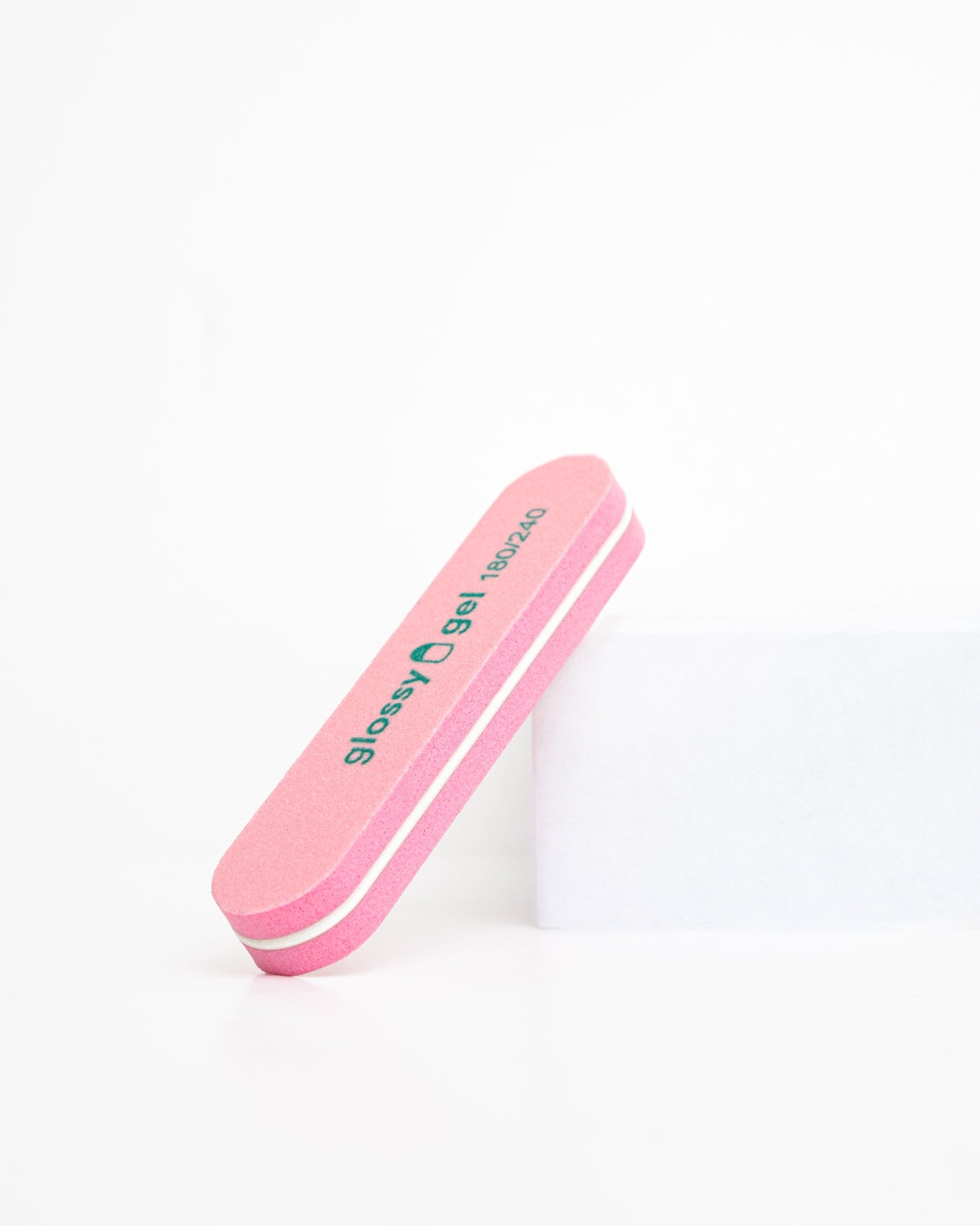 Glossy Gel Aukahlutapakki Naglaþjöl, Buffer, Scrub&Press og Olíupenni