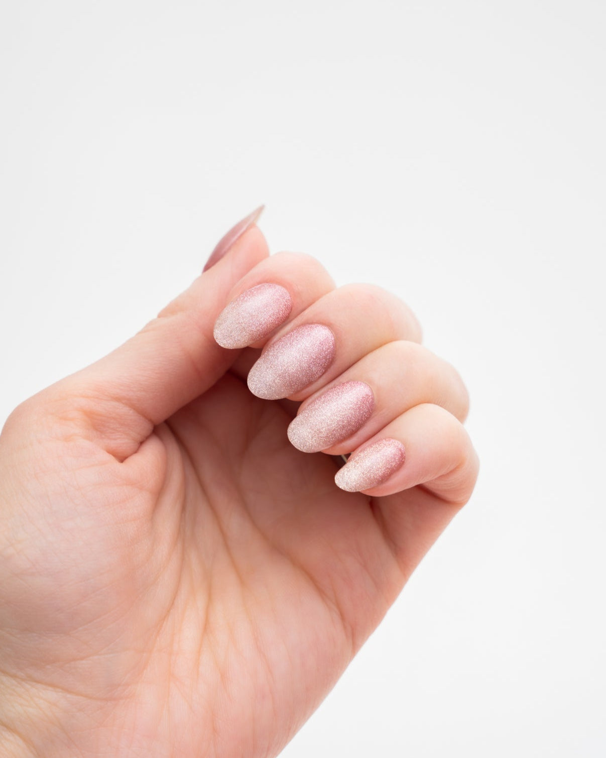 Glossy Gel - Sparkling Rosé - Gel Límmiðar