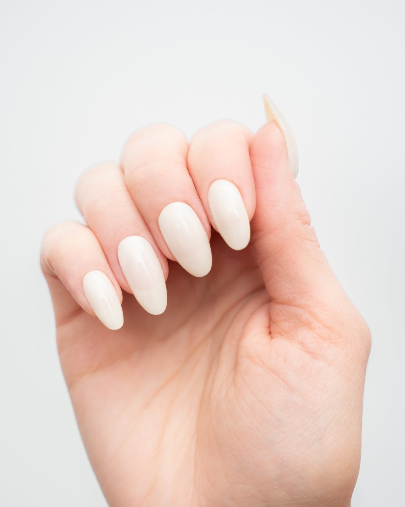 Glossy Gel - Oat Milk - Gel Límmiðar