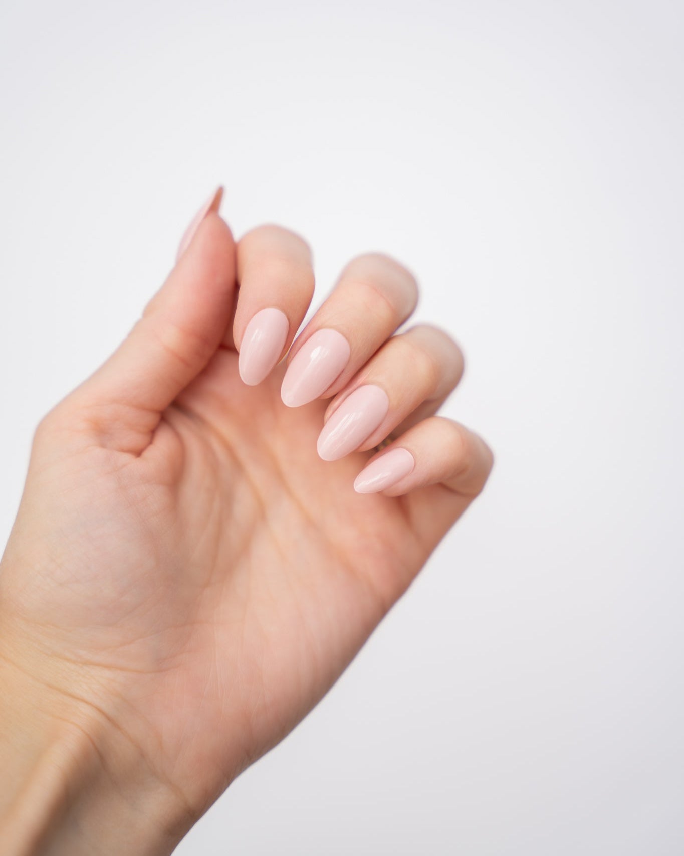 Glossy Gel - Nude Rose - Gel Límmiðar