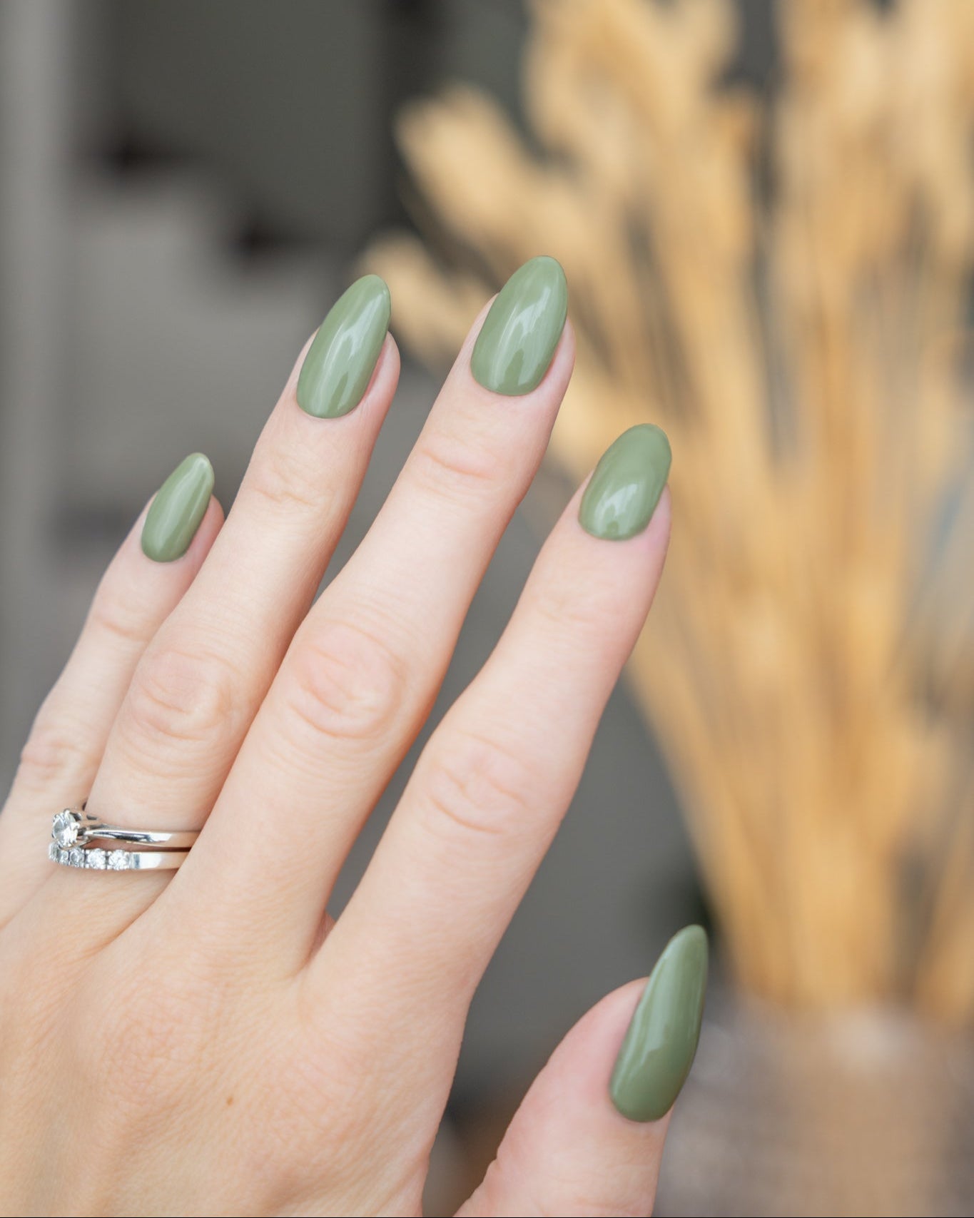 Glossy Gel - Matcha Latte - Gel Límmiðar