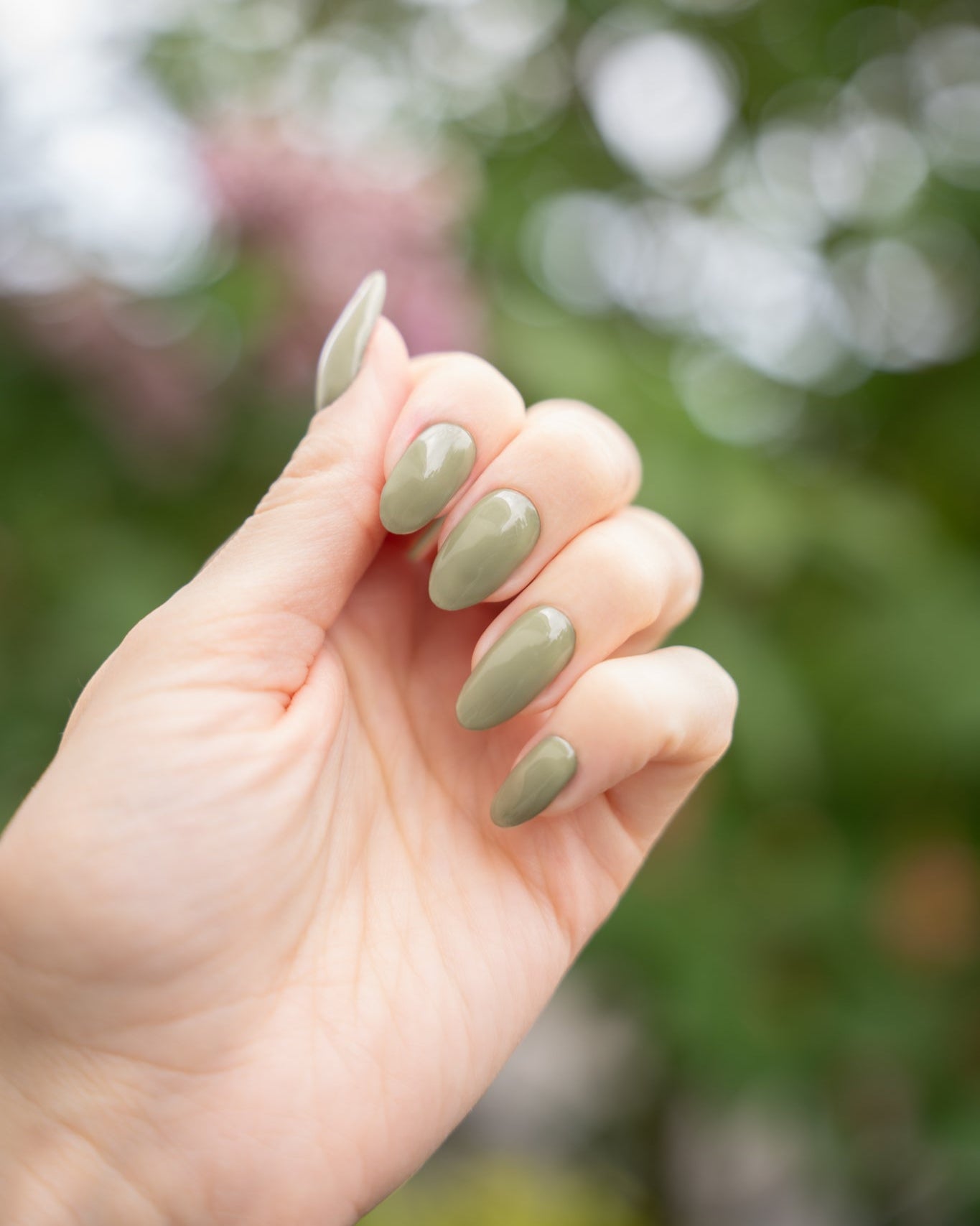 Glossy Gel - Matcha Latte - Gel Límmiðar