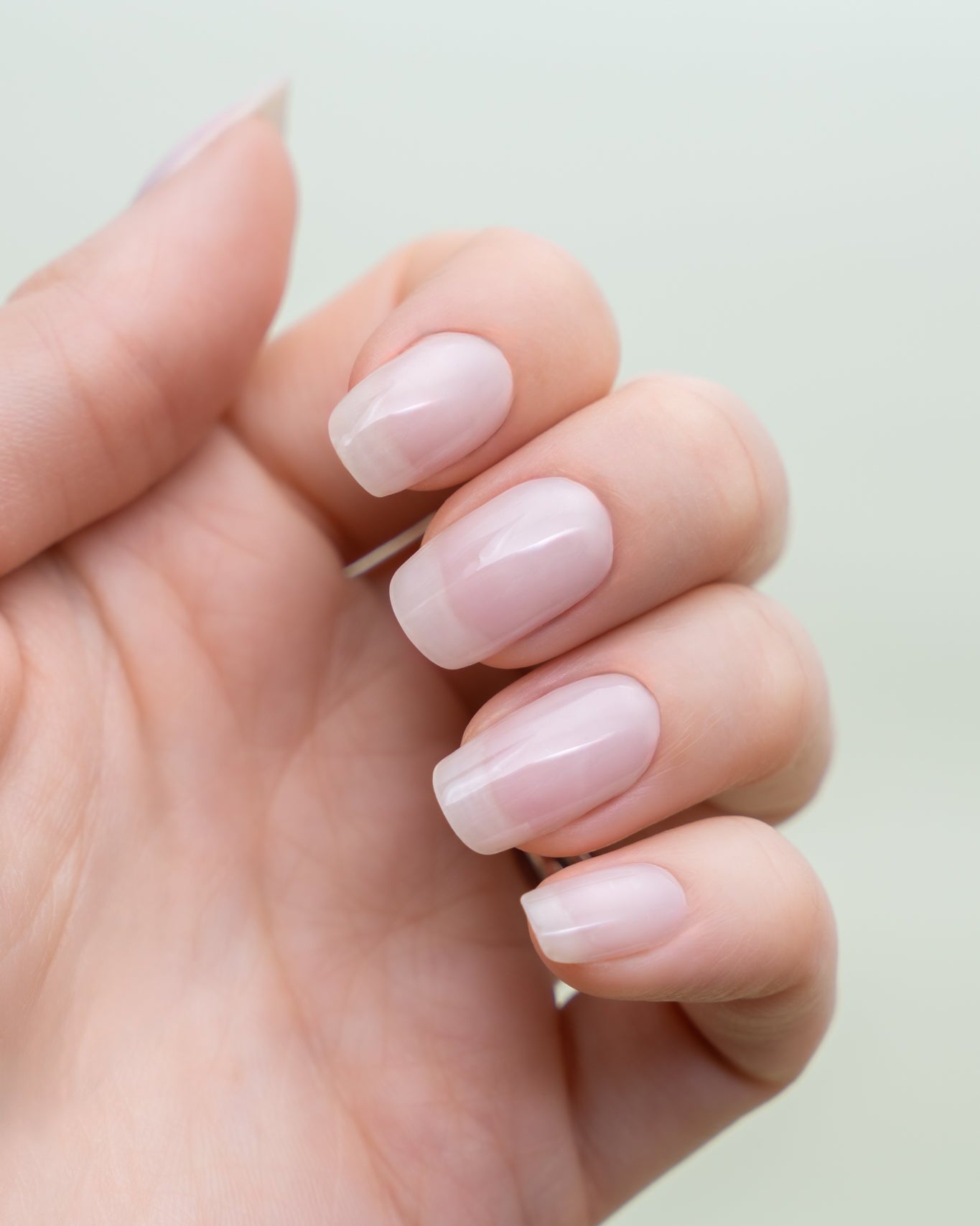 Glossy Gel - Barely There - Gel Límmiðar