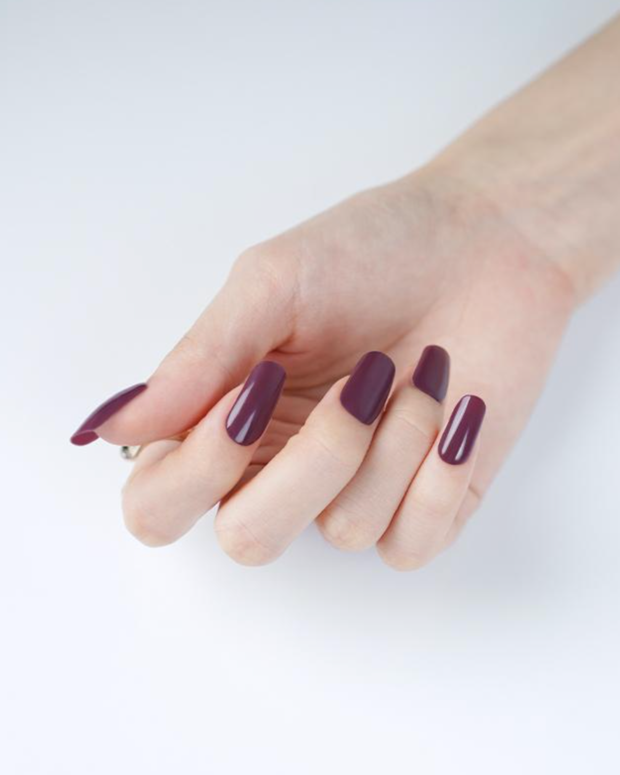 Glossy Gel - Perfect Plum - Gel Límmiðar