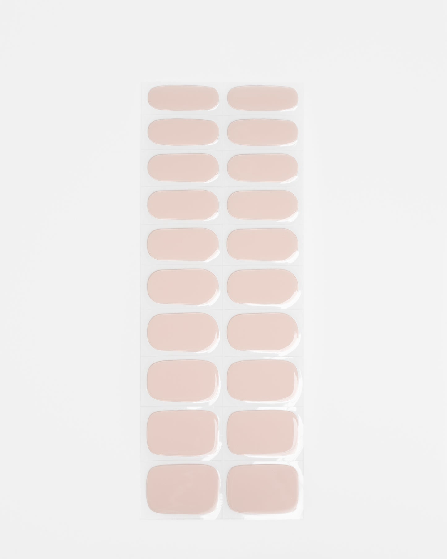 Glossy Gel - Baby Pink - Gel Límmiðar