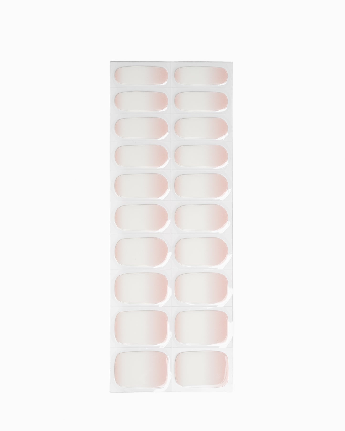 Glossy Gel - Blush Ombre - Gel Límmiðar