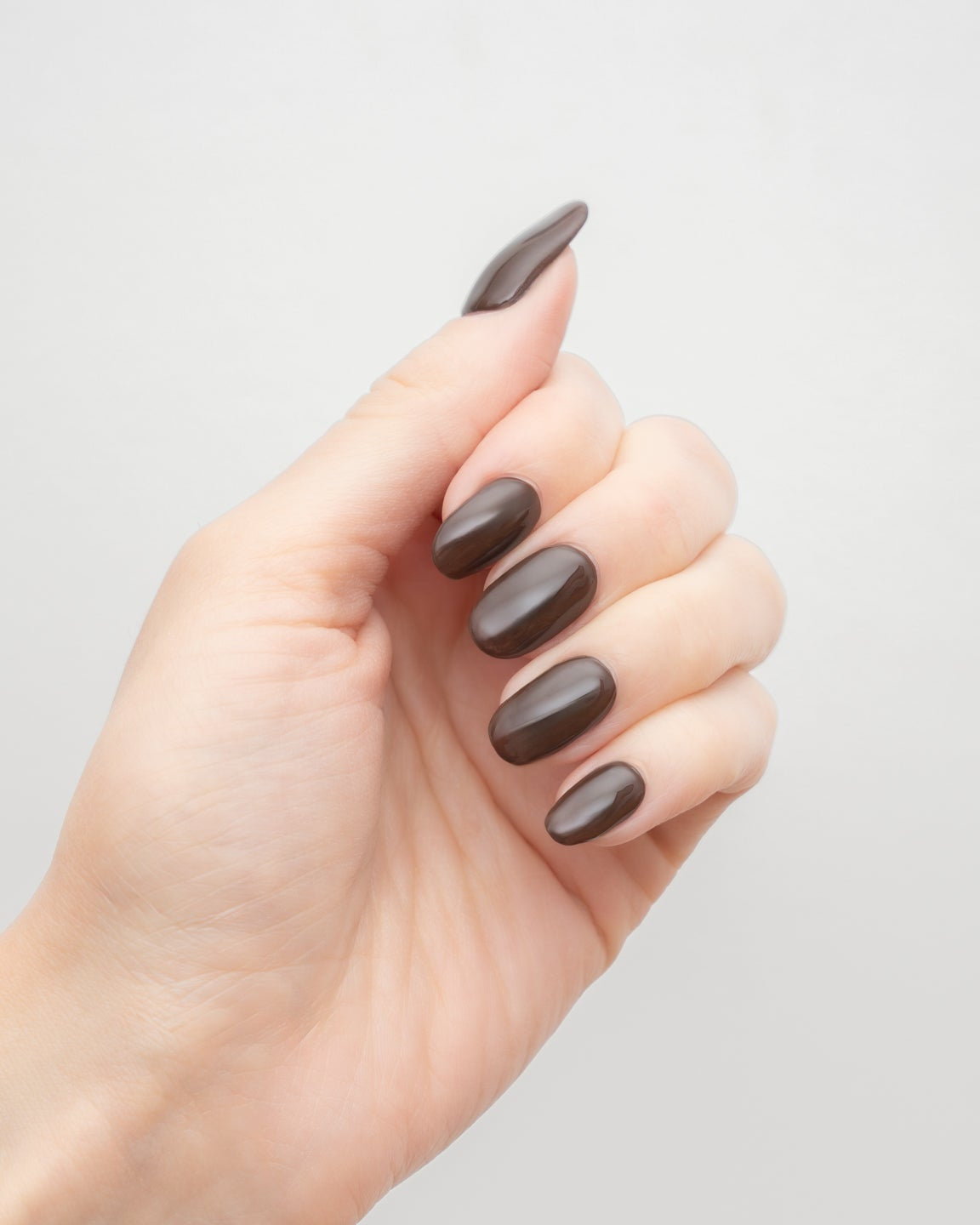 Glossy Gel - Dark Chocolate - Gel Límmiðar