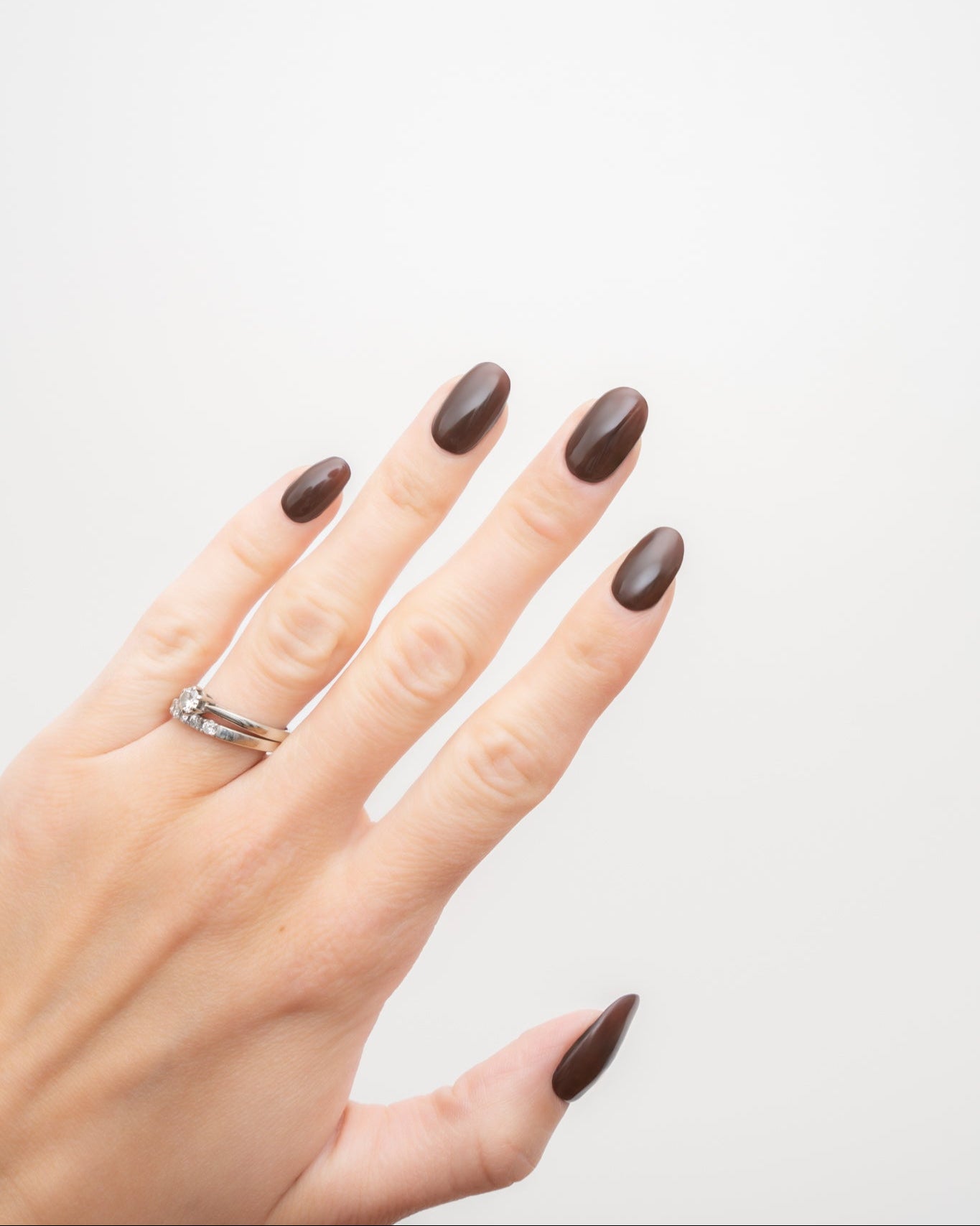 Glossy Gel - Dark Chocolate - Gel Límmiðar