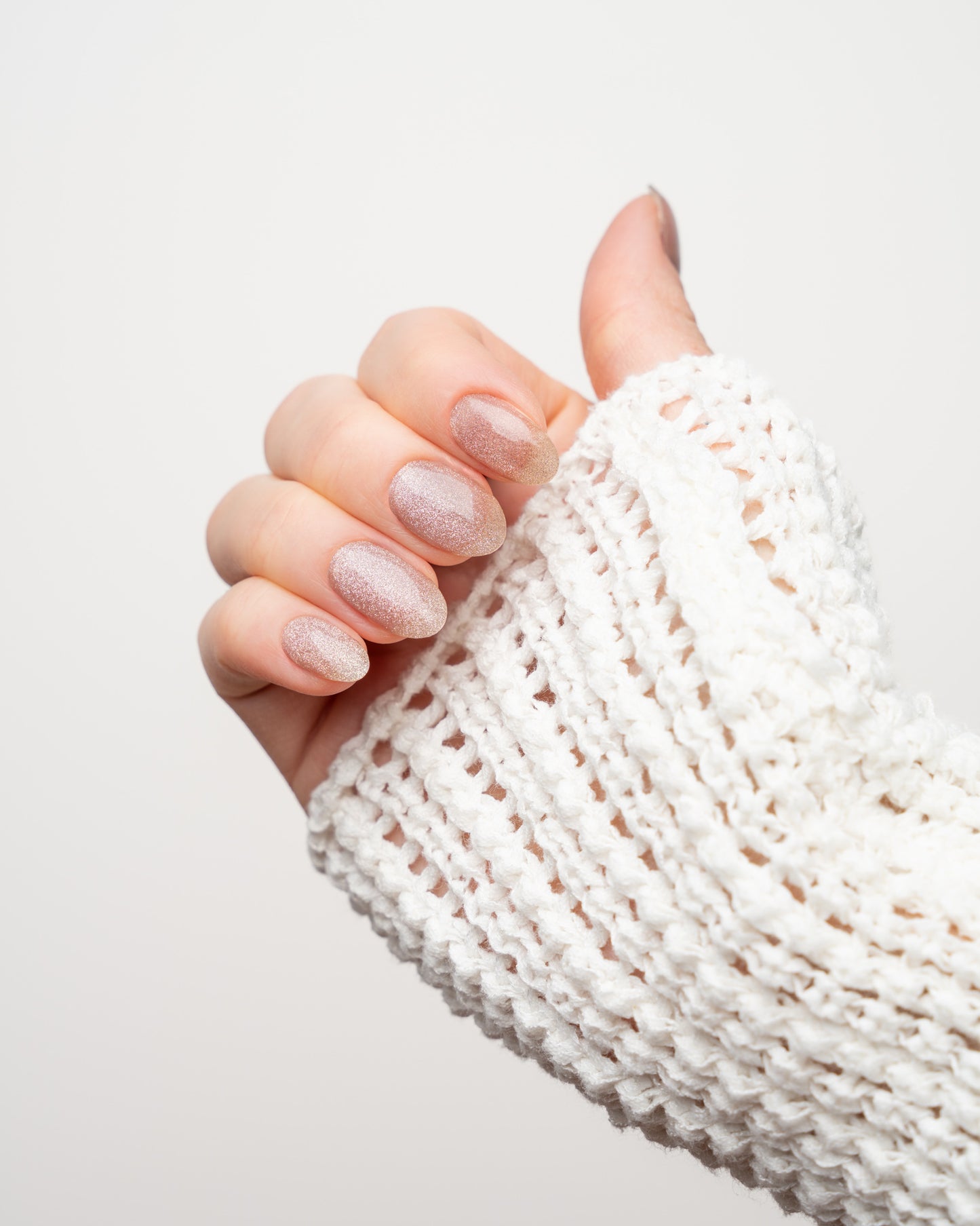 Glossy Gel - Champagne Fizz - Gel Límmiðar