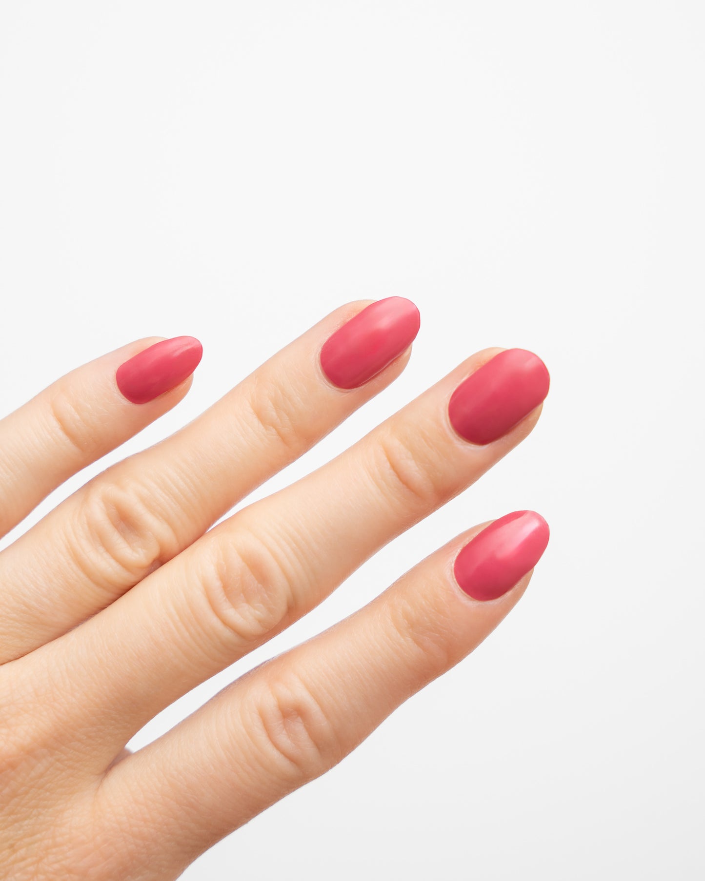 Glossy Gel - Crimson Pink - Gel Límmiðar