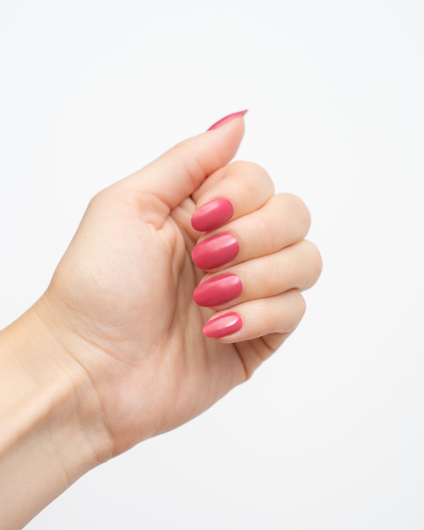 Glossy Gel - Crimson Pink - Gel Límmiðar
