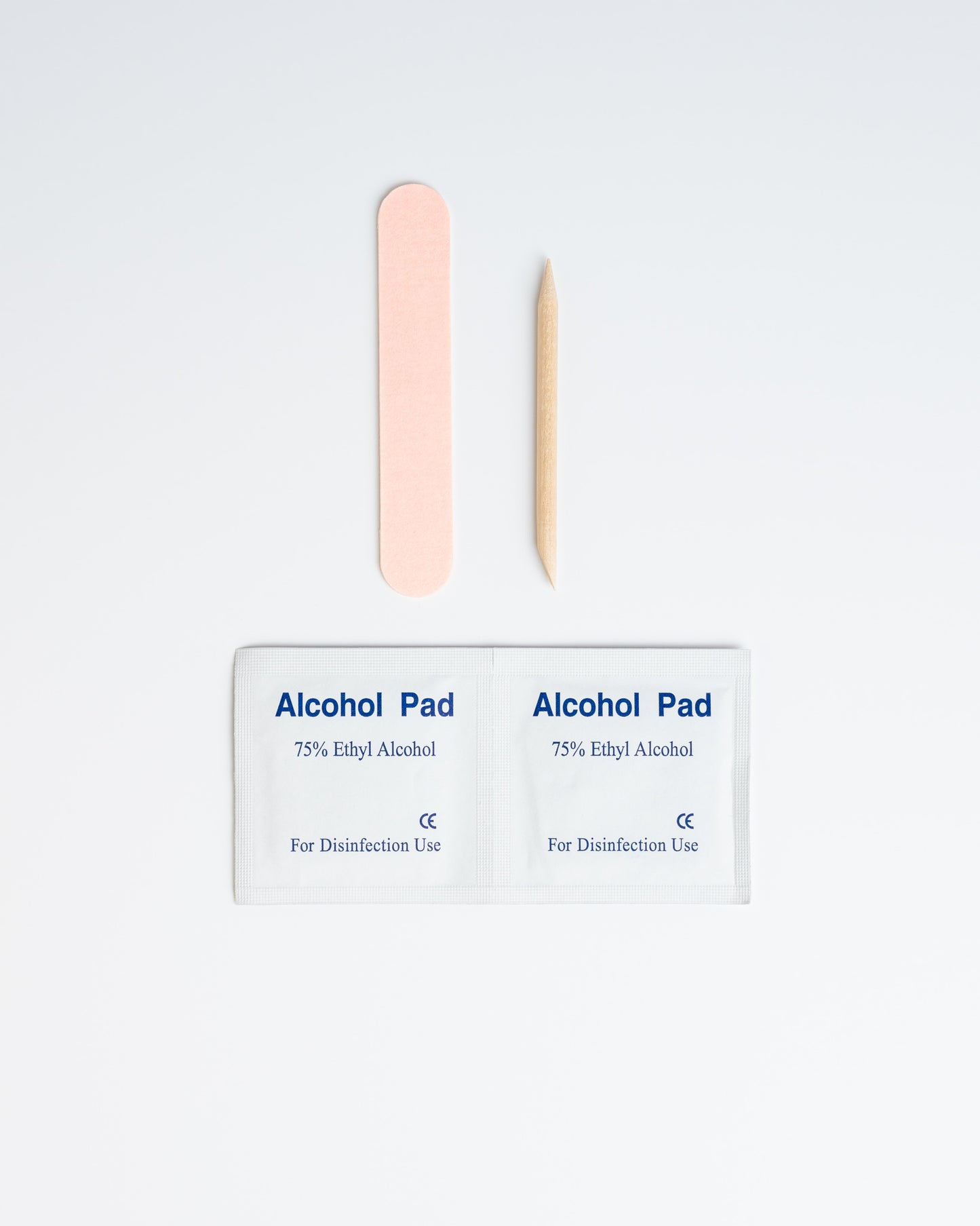 Glossy Gel - Ruby Red - Gel Límmiðar