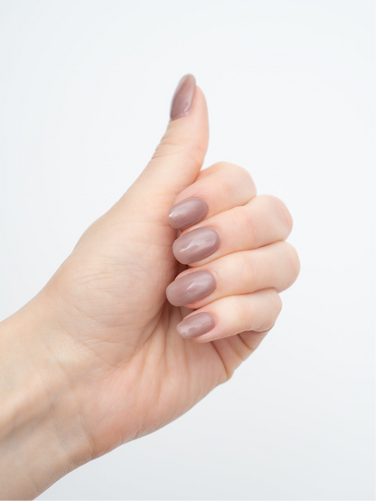 Glossy Gel - Truffle Taupe - Gel Límmiðar