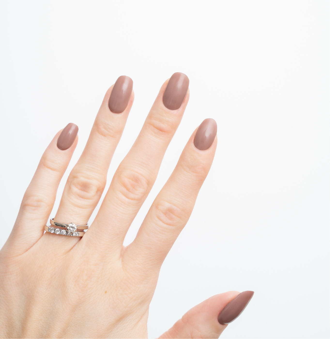 Glossy Gel - Mocha Latte - Gel Límmiðar