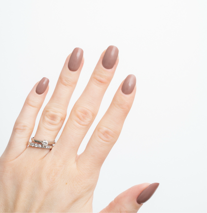 Glossy Gel - Mocha Latte - Gel Límmiðar