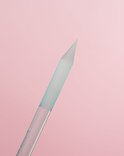 Glossy Gel Starter Kit PLUS - Naglalampi, Glossy Gel Límmiðar, Top Coat, Olíupenni, Naglaþjöl, Buffer og Gler Naglabandaýtir