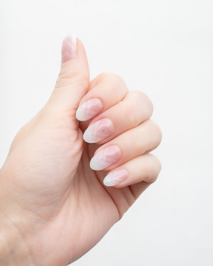 Glossy Gel - Twinkling Veil - Gel Límmiðar