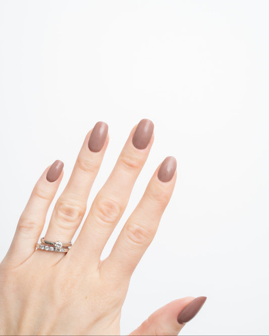Glossy Gel - Mocha Latte - Gel Límmiðar