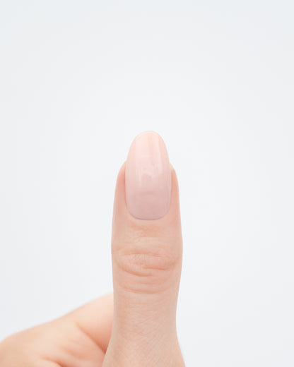 Glossy Gel - Nude Rose - Gel Límmiðar