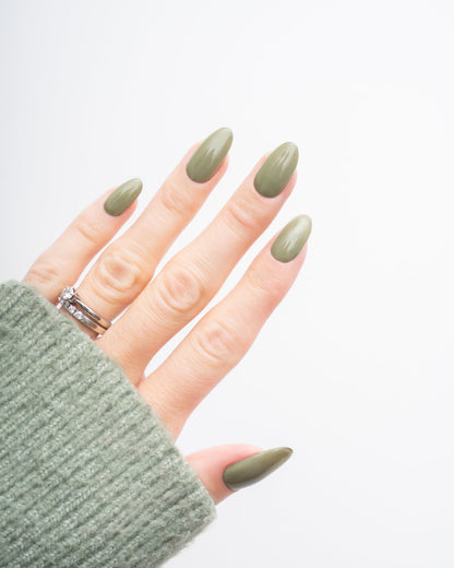 Glossy Gel - Matcha Latte - Gel Límmiðar