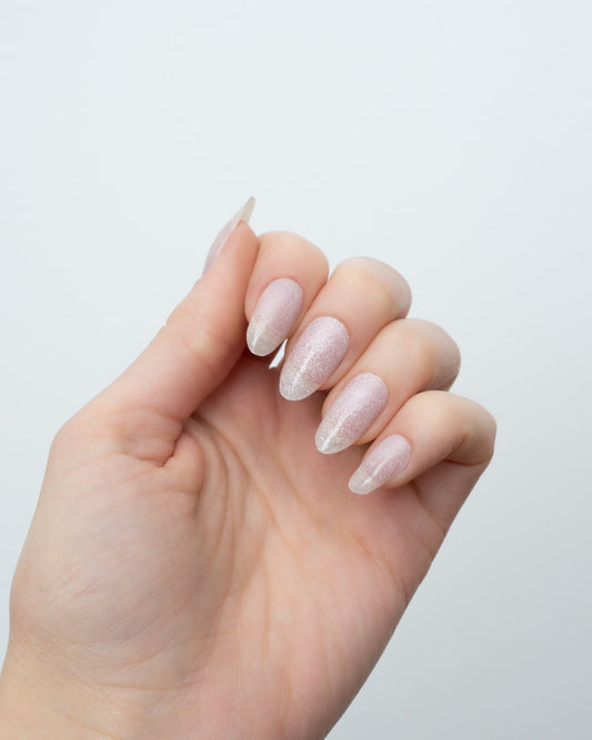 Glossy Gel - Soft Glow - Gel Límmiðar