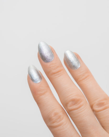 Glossy Gel - Silver Moon- Gel Límmiðar