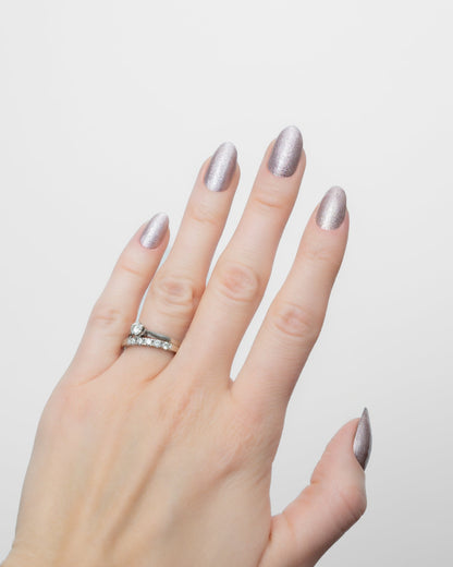 Glossy Gel - Pink Moon- Gel Límmiðar