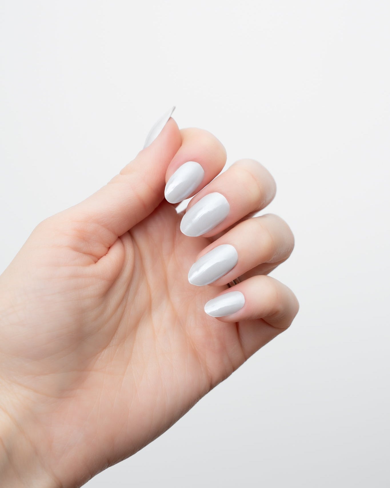 Glossy Gel - Frosted Snow- Gel Límmiðar