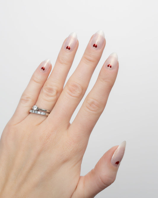 Glossy Gel - Sweet Heart - Gel Límmiðar