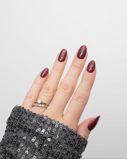 Glossy Gel - Berry Bliss - Gel Límmiðar