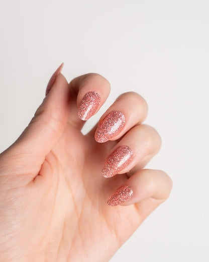 Glossy Gel - Party Pink - Gel Límmiðar