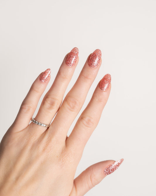 Glossy Gel - Party Pink - Gel Límmiðar