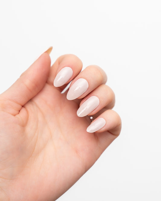 Glossy Gel - Baby Pink - Gel Límmiðar