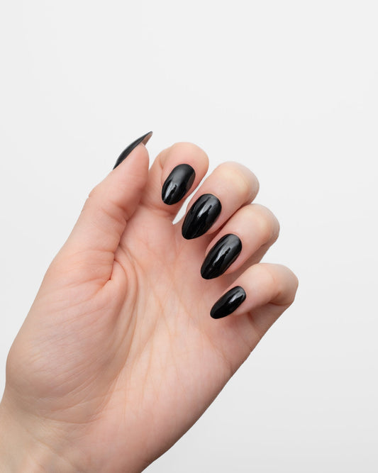 Glossy Gel - Black Magic - Gel Límmiðar