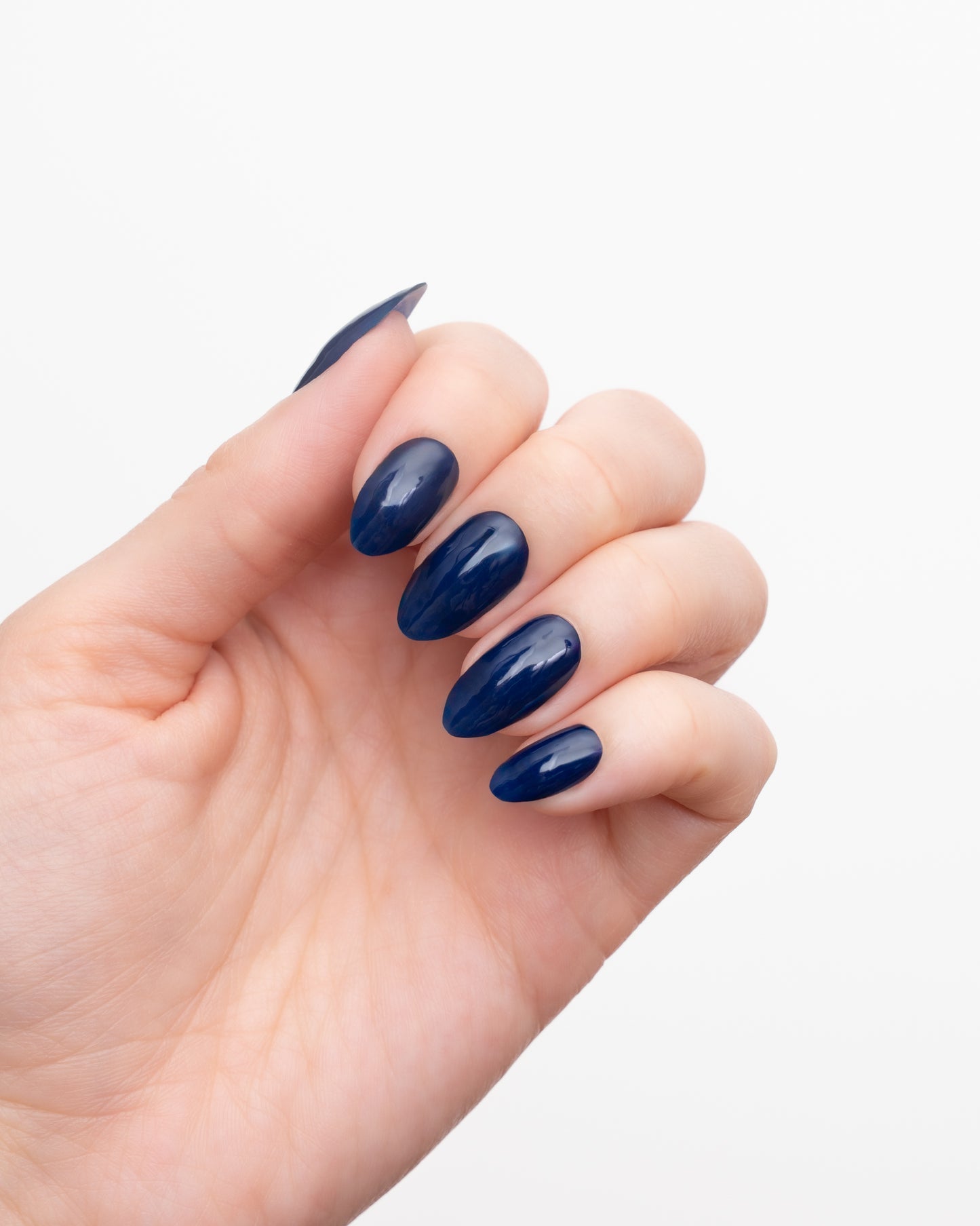 Glossy Gel - Royal Blue - Gel Límmiðar