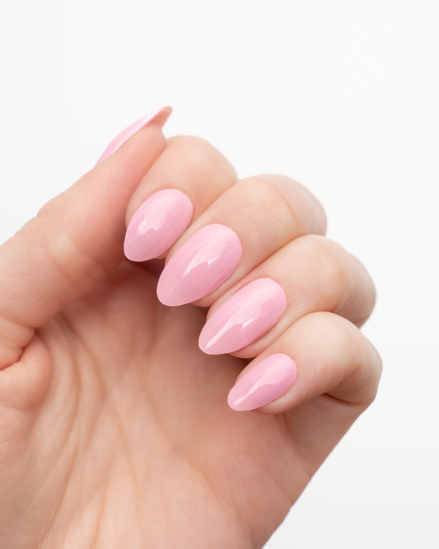 Glossy Gel - Pink Pop - Gel Límmiðar