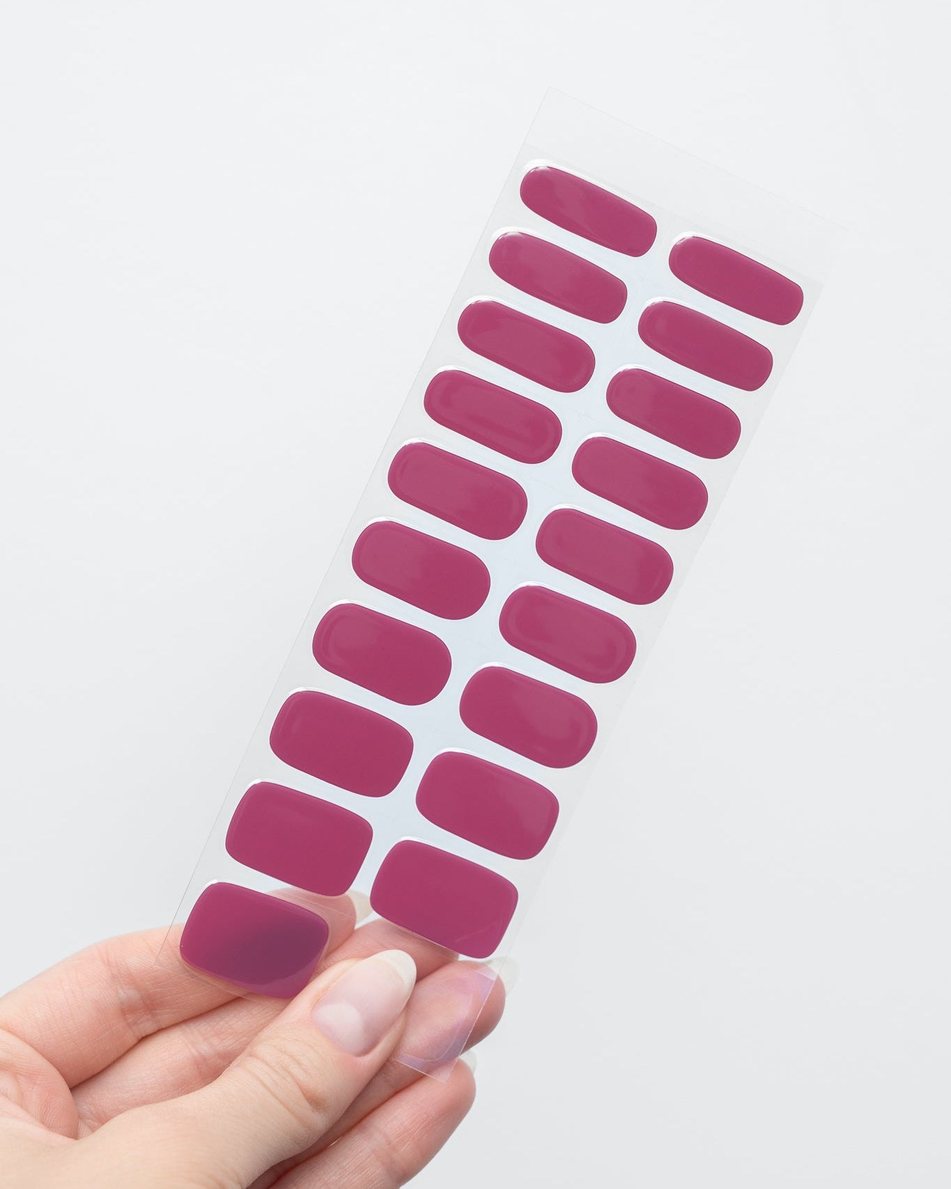 Glossy Gel - Berry Rose - Gel Límmiðar