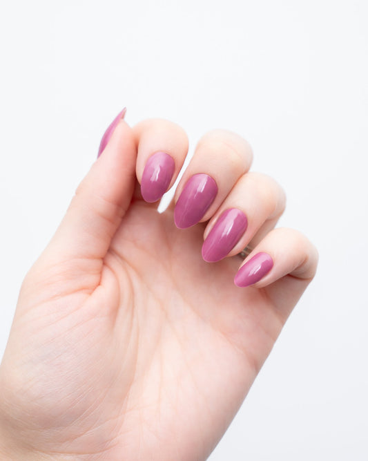 Glossy Gel - Berry Rose - Gel Límmiðar