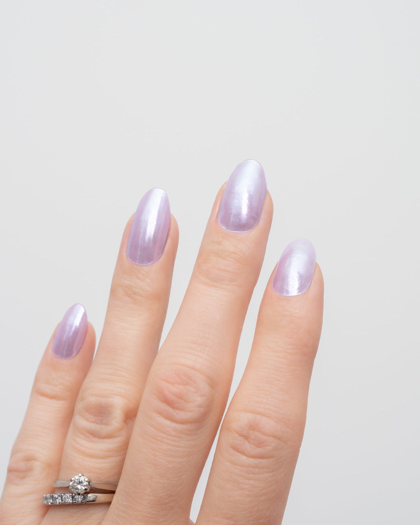 Glossy Gel - Lilac Glaze - Gel Límmiðar