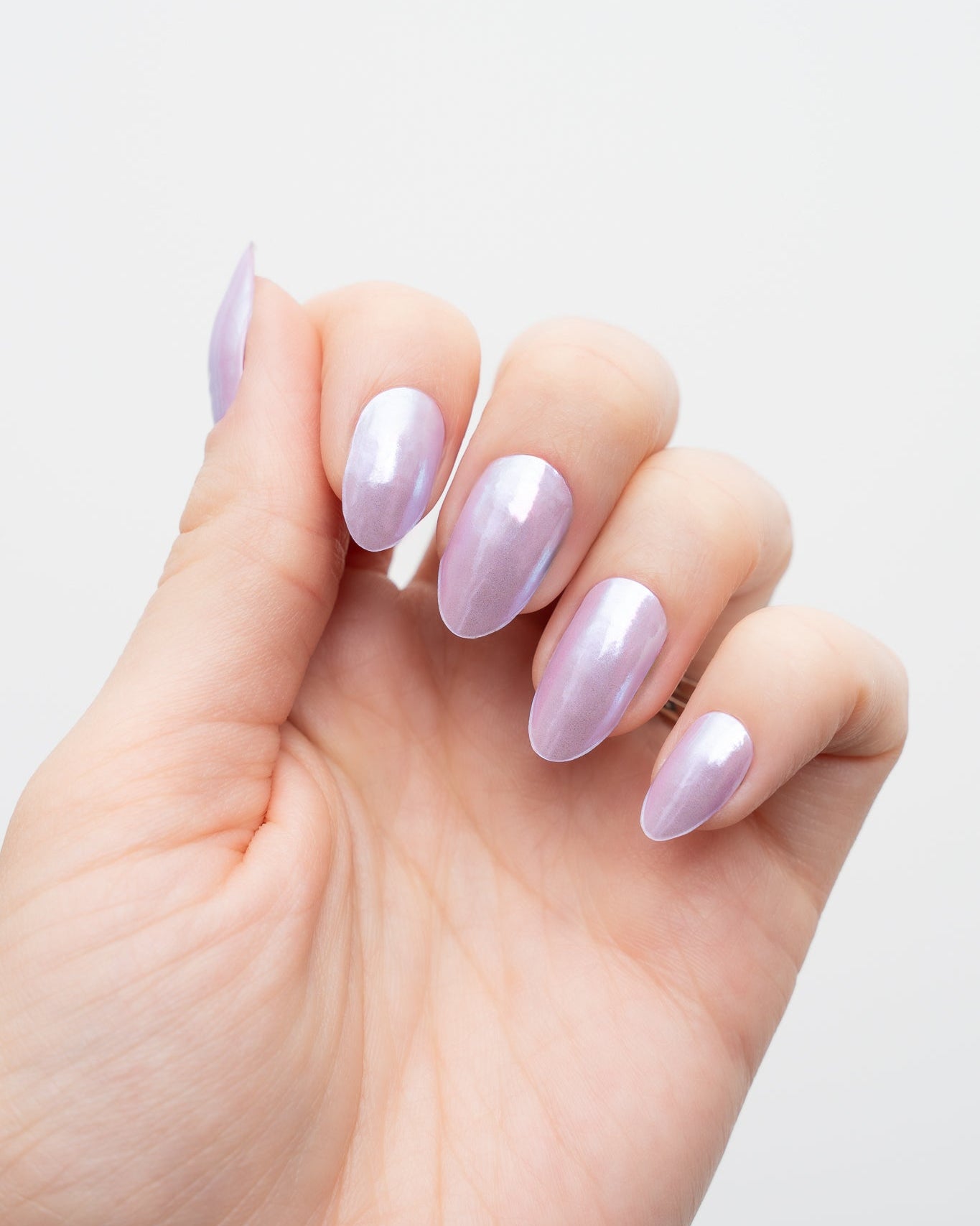 Glossy Gel - Lilac Glaze - Gel Límmiðar