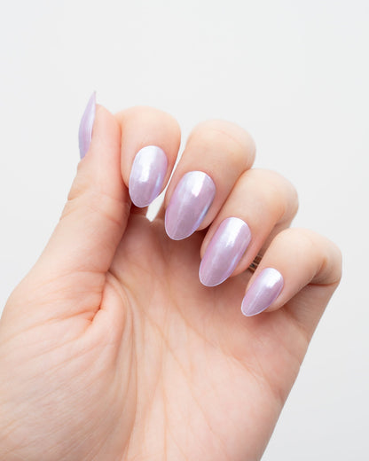 Glossy Gel - Lilac Glaze - Gel Límmiðar