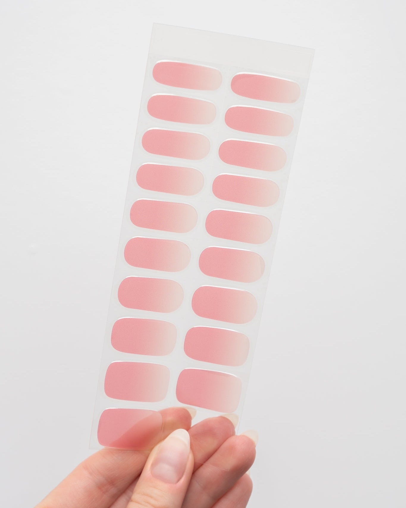 Glossy Gel - Pink Ombre - Gel Límmiðar