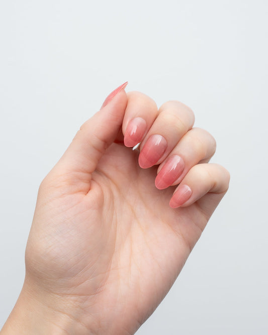 Glossy Gel - Pink Ombre - Gel Límmiðar