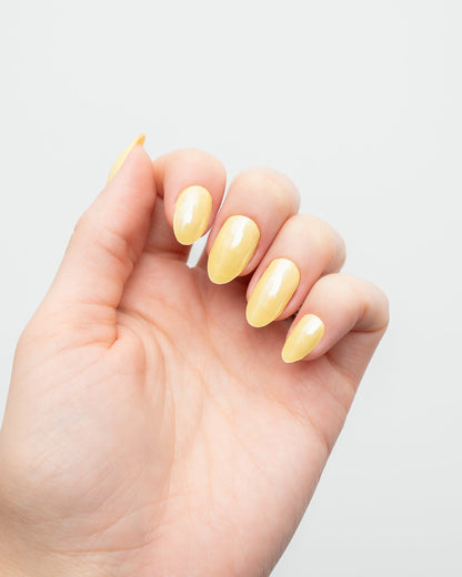 Glossy Gel - Lemon Glaze - Gel Límmiðar