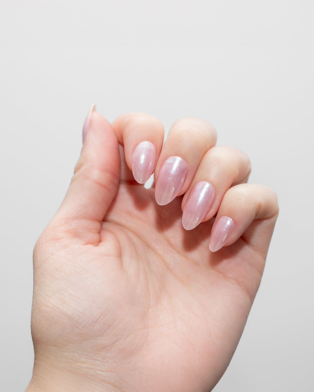 Glossy Gel - Pink Glaze - Gel Límmiðar