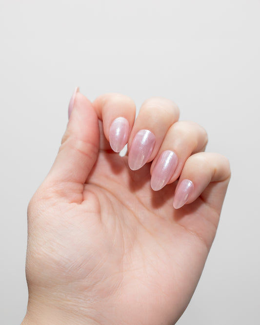 Glossy Gel - Pink Glaze - Gel Límmiðar