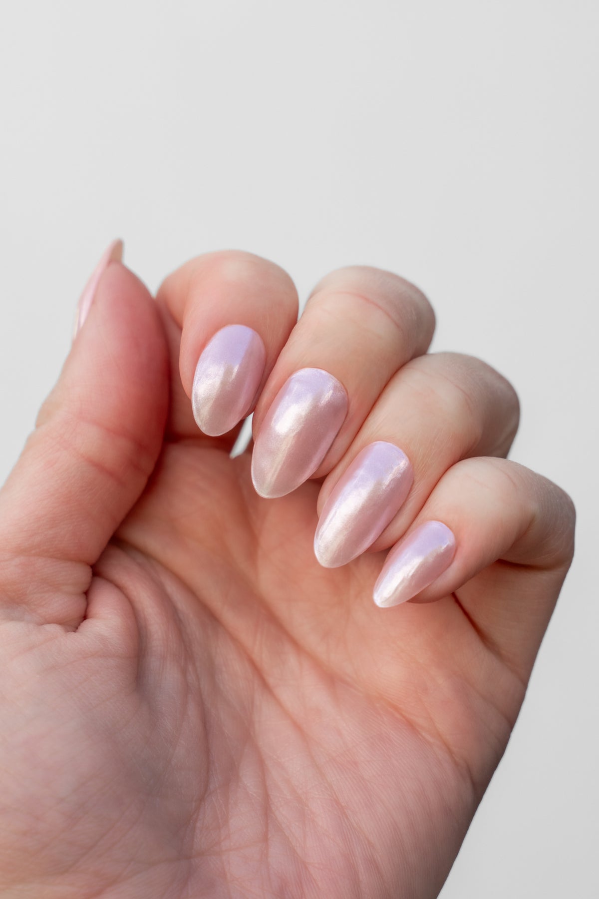 Glossy Gel - Pink Glaze - Gel Límmiðar